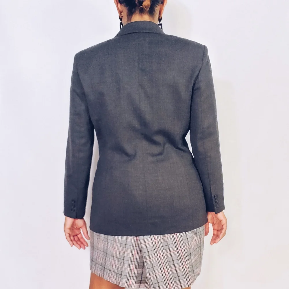 Vintage Wool Blazer